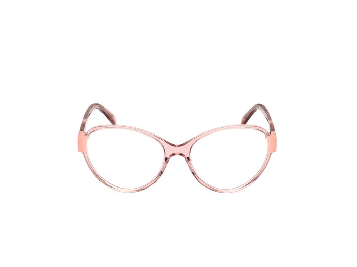 Emilio Pucci EP5206-55074 Gafas de Vista Rosa para Mujer