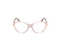 Emilio Pucci EP5206-55074 Gafas de Vista Rosa para Mujer