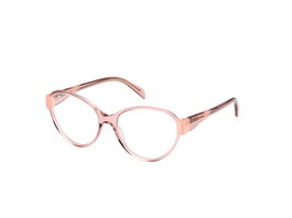 Emilio Pucci EP5206-55074 Gafas de Vista Rosa para Mujer