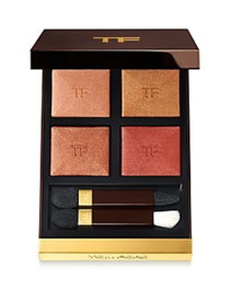 Eye Color Quad, Paleta de sombras de ojos, 41, Peach Dawn, 4 tonos, 6 g