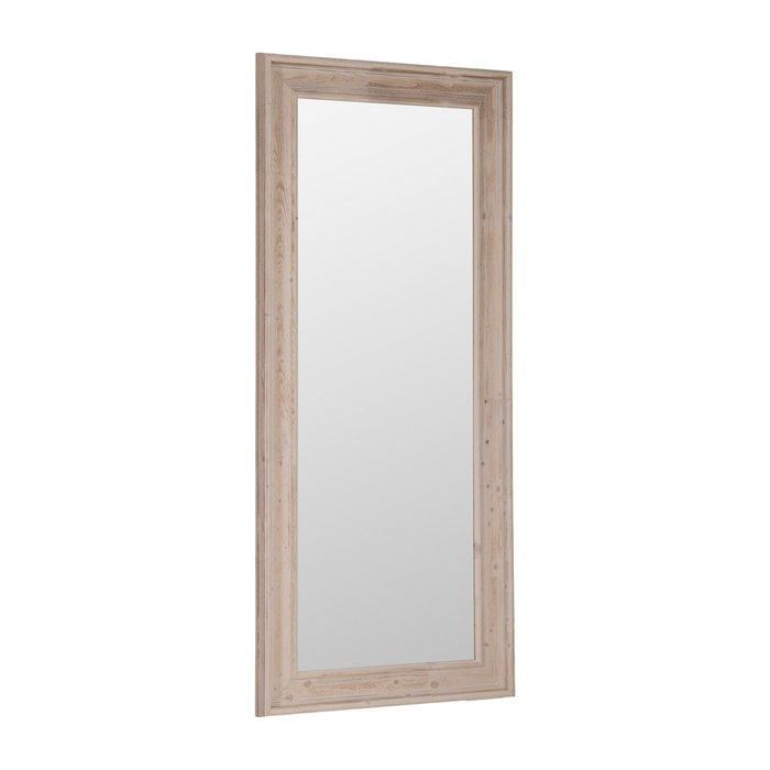 Espejo Blanco Madera Decoración 78 X 5,80 X 179 cm