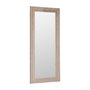 Espejo Blanco Madera Decoración 78 X 5,80 X 179 cm