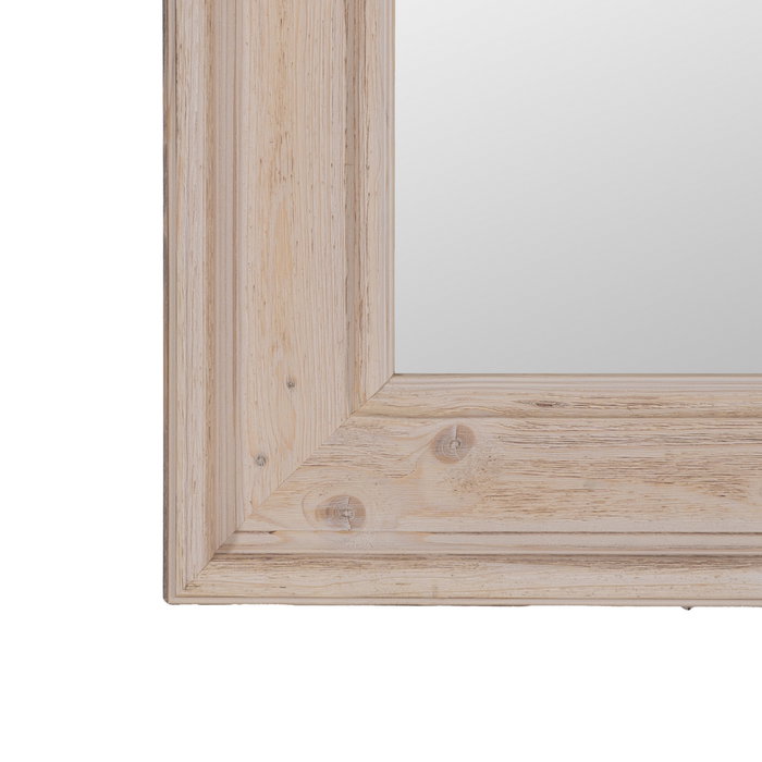 Espejo Blanco Madera Decoración 78 X 5,80 X 179 cm