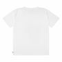 Camiseta de Manga Corta Infantil Levi's Lvb Day Trip Blanco