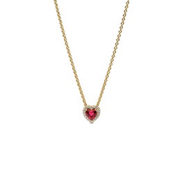Collar Mujer Pandora 368425C02-45 Dorado Rosa