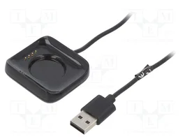 AKYGA Cable de carga para Oppo Watch 41mm y 46mm, 1m, negro