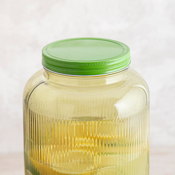 Dispensador de Bebidas Vidrio Maison Quid 4 L (4 Unidades)
