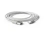 Groovy Cable USB 2.0 a Apple Lightning 1 m Blanco - Carga y Sincronización para iPhone, iPad (a partir del 5)