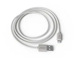 Groovy Cable USB 2.0 a Apple Lightning 1 m Blanco - Carga y Sincronización para iPhone, iPad (a partir del 5)