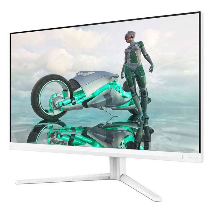 Philips Evnia 27M2N3201A 27'' Full HD Gaming Monitor White/Blue
