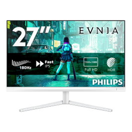 Philips Evnia 27M2N3201A/00 Monitor 27 pulg. Full HD Fast IPS Blanco
