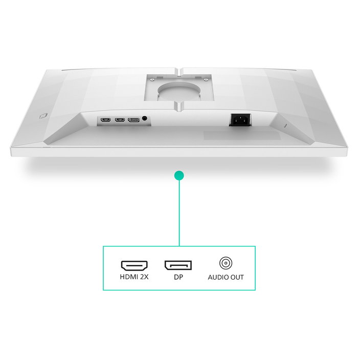 Philips Evnia 27M2N3201A/00 Monitor Gaming 27" (68,6 cm) Full HD 180Hz 1ms IPS HDR10 2xHDMI DisplayPort Blanco