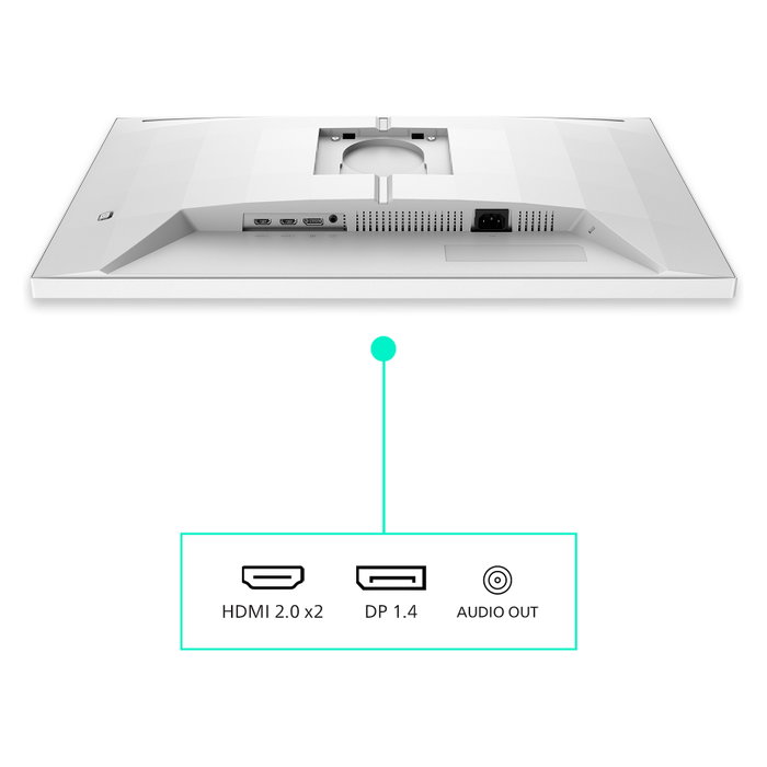 Philips Evnia 27M2N3201A Monitor Gaming Full HD 27 IPS 180 Hz Blanco Philips Evnia 27M2N3201A Monitor Gaming Full HD 27 IPS 180 Hz Blanco