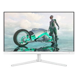 Philips Monitor Gaming 27M2N3201A, 27 pulgadas, Full HD, IPS, 1 ms, Blanco