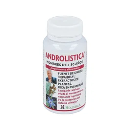 HOLISTICA Androlistica 90 Cápsulas Vitalidad Masculina Hombres 50+ Vitamina E Antiestrés Oxidativo