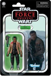Hasbro Finn (Starkiller Base) Figura 9,5 cm Star Wars: The Force Awakens The Vintage Collection