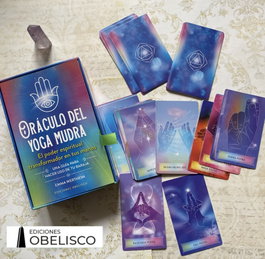 OBELISCO EDICIONES Oráculo del yoga mudra + cartas, Emma Wertheim