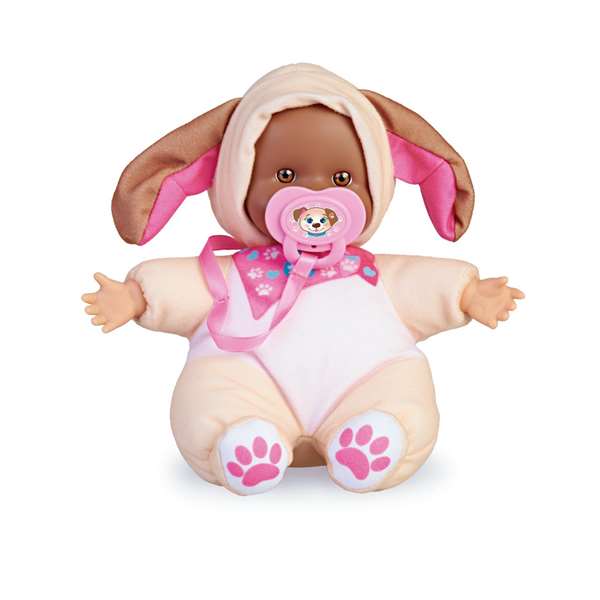 Muñeco nenuco doggies 15 cm vestido de perrito ¡con orejitas y chupete personalizados! - modelos surtidos