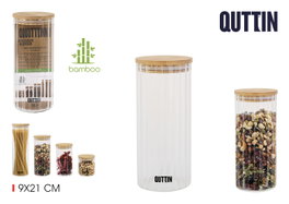 Quttin Tarro Boro. Ottico Bamboo 1050ml (Pack de 12)