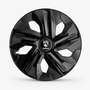 Momo Tapacubos Blade Brillante Negro Carbón 14 - 4 Piezas