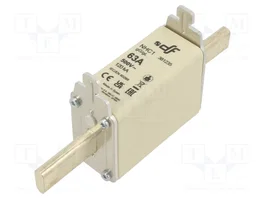DF ELECTRIC Fusible de cartucho NHC1 Cerámica 63A 500VAC