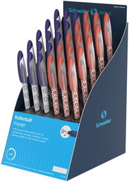 Roller T.Liq. Schneider Voyage Expositor De 30