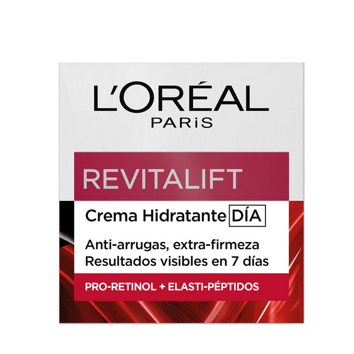 L'Oréal Paris REVITALIFT Crema de Día Anti-Arrugas Reafirmante Tratamiento Facial 50 ml