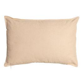 Cojín Beige 85%Algodón-15%Lino 60 X 40 cm