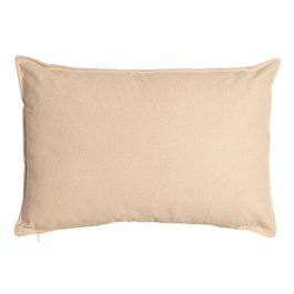 Cojín Beige 85%Algodón-15%Lino 60 X 40 cm (Set de 2)