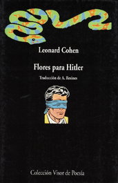 Flores para Hitler, Leonard Cohen - VISOR EDITORIAL