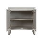 DKD Home Decor Armario de Mango Blanco 82x45x195