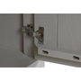 DKD Home Decor Armario de Mango Blanco 82x45x195