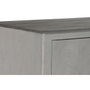 DKD Home Decor Armario de Mango Blanco 82x45x195