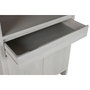DKD Home Decor Armario de Mango Blanco 82x45x195