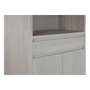 DKD Home Decor Armario de Mango Blanco 82x45x195