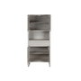 DKD Home Decor Armario de Mango Blanco 82x45x195