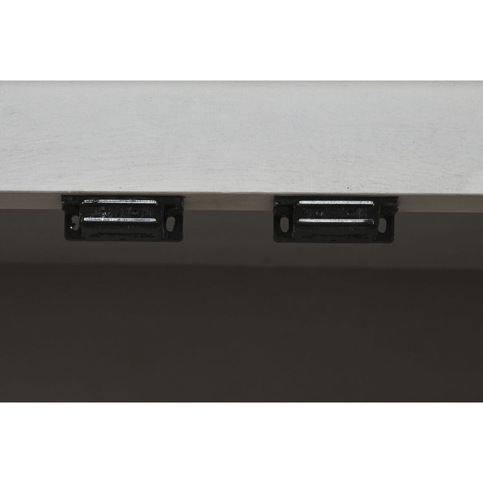 DKD Home Decor Armario de Mango Blanco 82x45x195 DKD Home Decor Armario de Mango Blanco 82x45x195