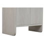 DKD Home Decor Armario de Mango Blanco 82x45x195