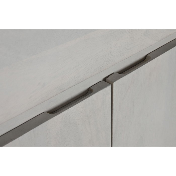 DKD Home Decor Armario de Mango Blanco 82x45x195 DKD Home Decor Armario de Mango Blanco 82x45x195