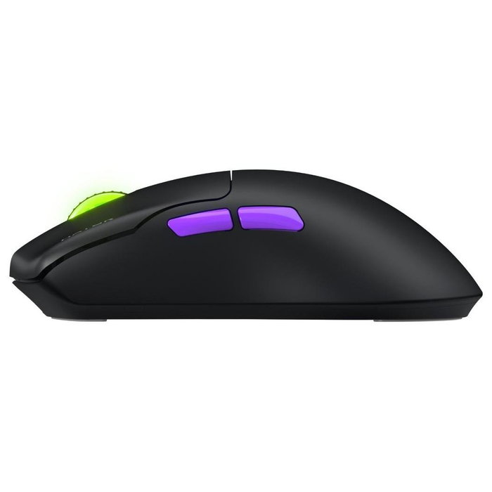 Hator Pulsar 3 Ultra 4K Wireless HTM680 Ratón láser gaming negro 30000 DPI Hator Pulsar 3 Ultra 4K Wireless HTM680 Ratón láser gaming negro 30000 DPI