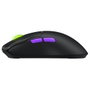 Hator Pulsar 3 Ultra 4K Wireless HTM680 Ratón láser gaming negro 30000 DPI