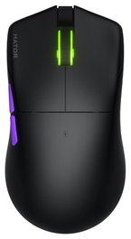 Hator Pulsar 3 Ultra 4K Wireless HTM680 Ratón láser gaming negro 30000 DPI