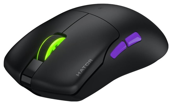 Hator Pulsar 3 Ultra 4K Wireless HTM680 Ratón láser gaming negro 30000 DPI Hator Pulsar 3 Ultra 4K Wireless HTM680 Ratón láser gaming negro 30000 DPI