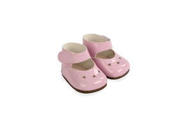Muñecas Arias Set Zapatos Rosa para Muñecos de 40 cm
