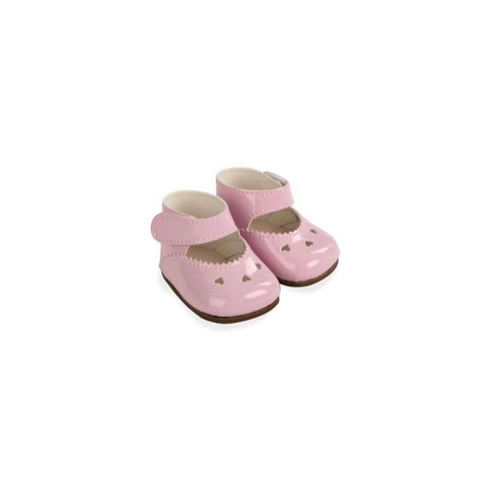 Muñecas Arias Set Zapatos Rosa Para Muñecos De 40 Cm