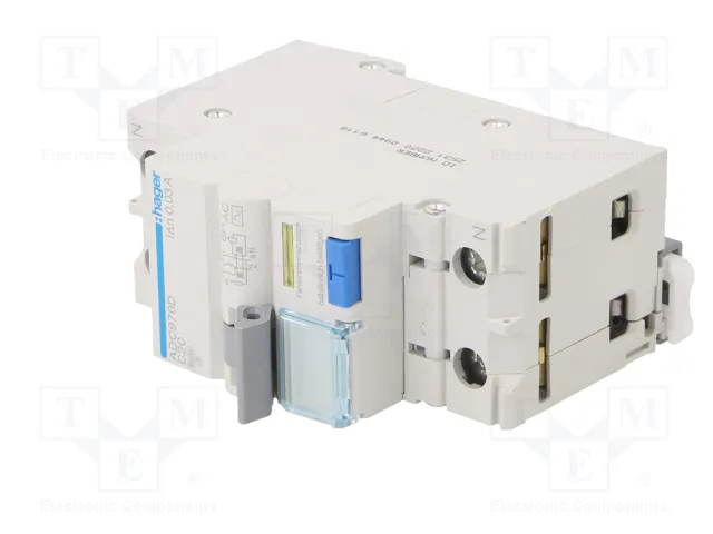 HAGER RCBO Disyuntor Diferencial 20A 30mA 240VAC 1+N HAGER RCBO Disyuntor Diferencial 20A 30mA 240VAC 1+N