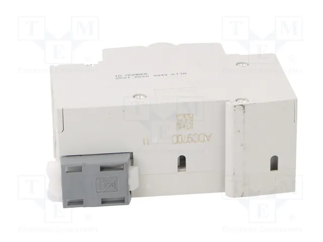 HAGER RCBO Disyuntor Diferencial 20A 30mA 240VAC 1+N HAGER RCBO Disyuntor Diferencial 20A 30mA 240VAC 1+N