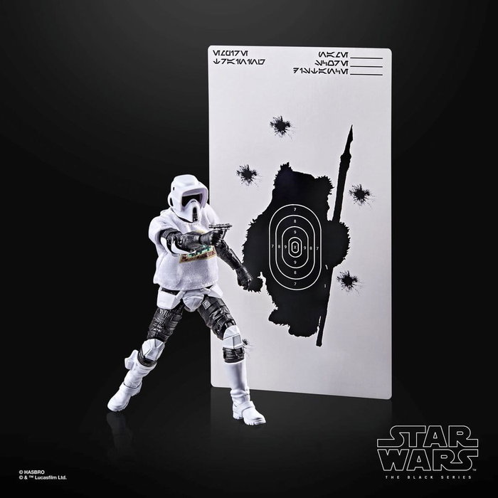 Hasbro Star Wars The Black Series Scout Trooper May The 4th Be With You 15 cm