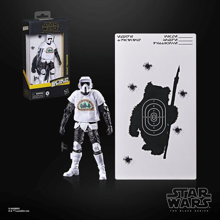 Hasbro Star Wars The Black Series Scout Trooper May The 4th Be With You 15 cm
