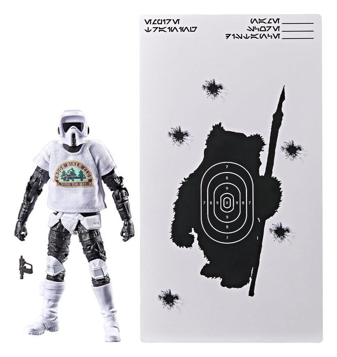 Hasbro Star Wars The Black Series Scout Trooper May The 4th Be With You 15 cm